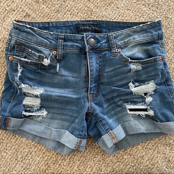 Denim shorts! Ready for summer! ☀️ 💕 - Picture 2 of 8